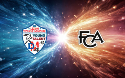 Nasce la collaborazione tra F.C. Academy e DM4: al via allenamenti e tecnica individuale al Domenico Gravina Sport Village