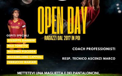 F.C. Academy: Open Day Con Giannini per i campioni del futuro!