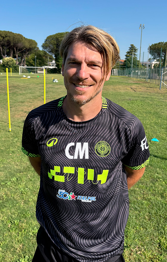 Cristian Muzzachi - Allenatore Uefa B