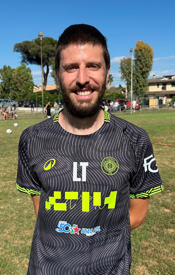 Lorenzo Tarquini - Allenatore Uefa B